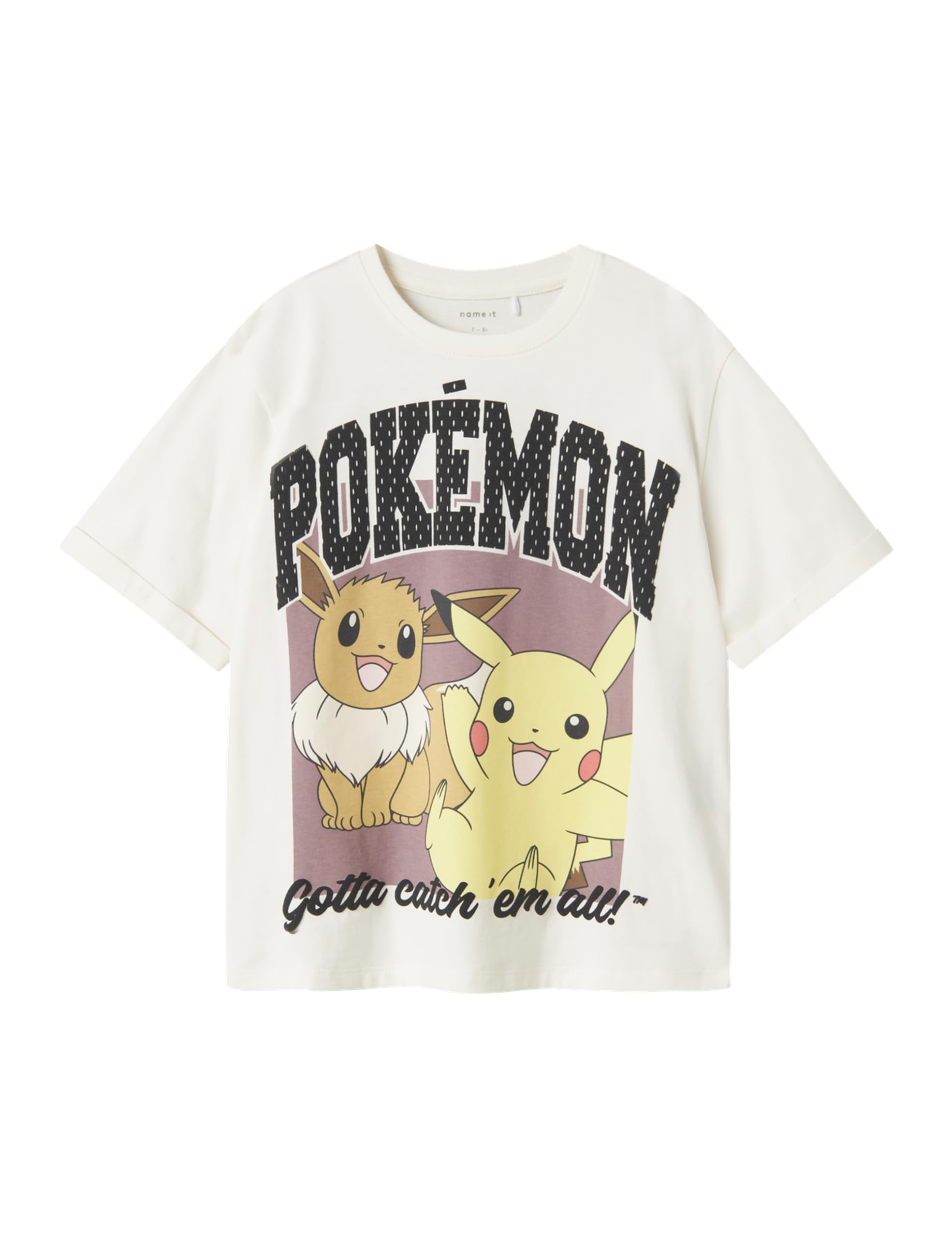 NAME IT Girl T-Shirt Pokémon
