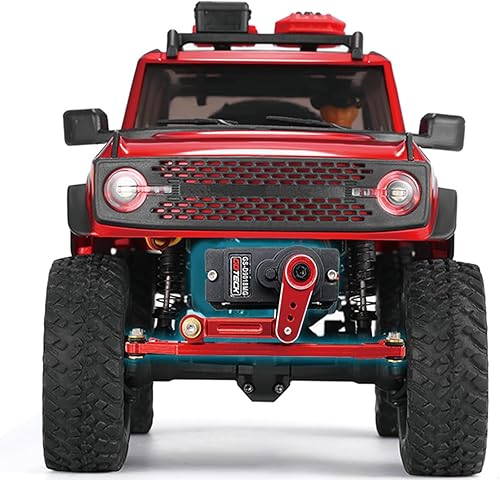 Miniatura 7 de GOTECK - Kit de servo soportes para servo a control remoto  Servo digital de engranaje de metal de 4.9 lbs con soporte servo, bocina servo y