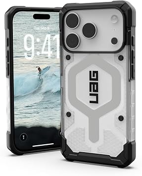 URBAN ARMOR GEAR iPhone 17 Pro 2025 Compatible Shockproof Case PATHFINDER CLEAR MAGSAFE Ice/Silver Official Japan Distributor UAG-IPH25MA-MS-I/S