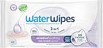 WaterWipes Sensitive+ Soothing Wipes, 3-In-1 Cleans, Cares, Soothes, 99% Water with Botanical Extract, Unscented & Hypoallergenic Baby Wipes, 360 Count (6 Packs)