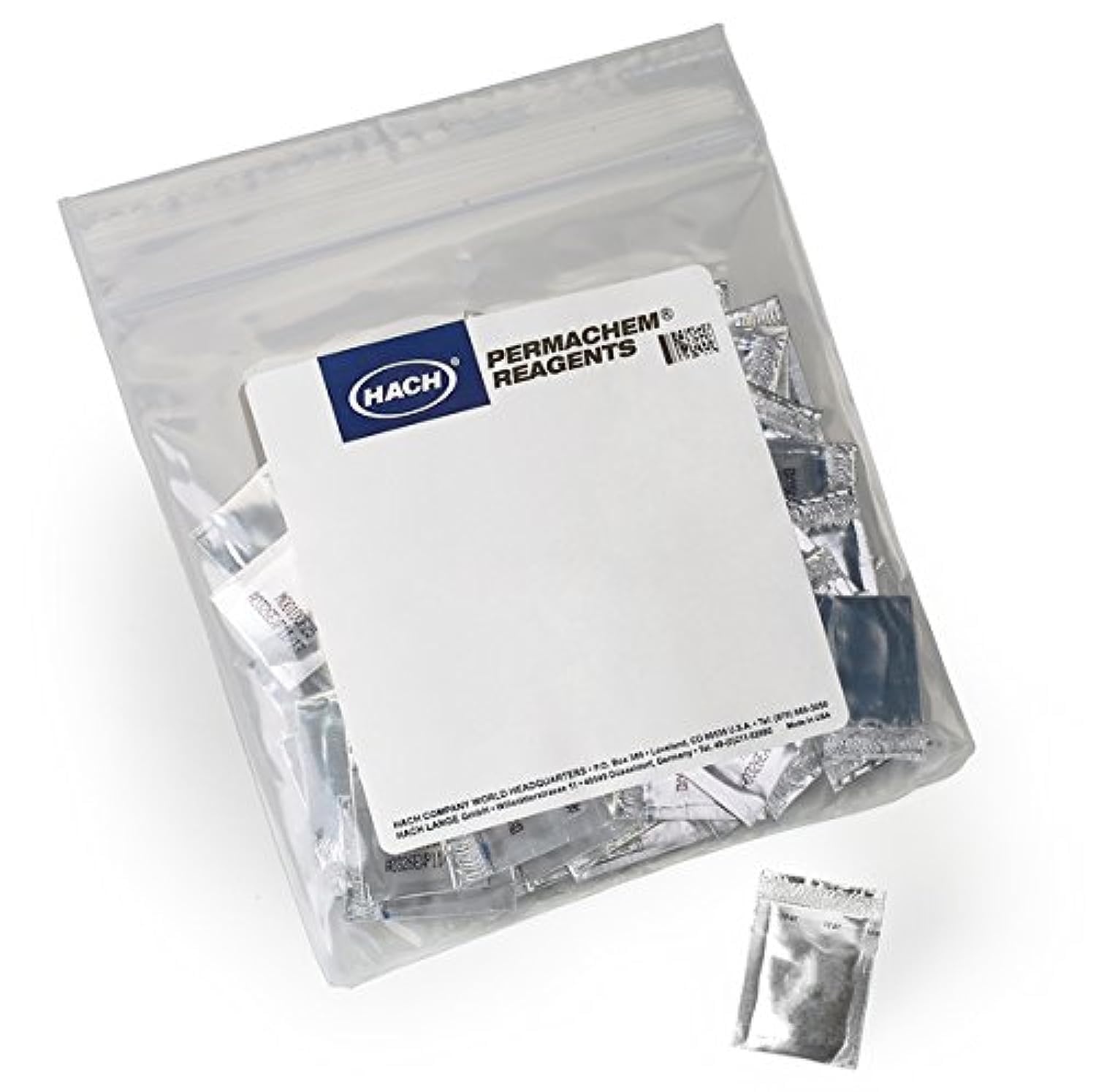 Hach Company Hach 85299 Calver 2 Calcium Indicator Powder Pillows, 50 Ml Sample, (Pack Of 100)