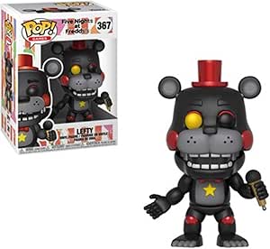 FUNKO POP! GAMES: Five Nights at Freddy's Pizza Simulator - Lefty ...