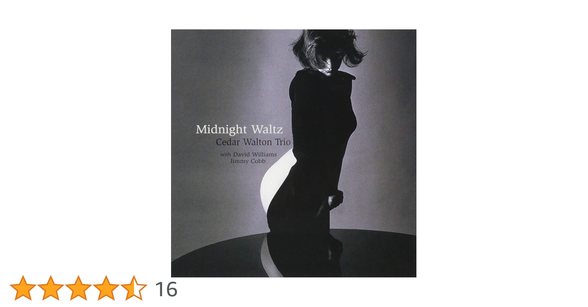 CEDAR WALTON / MIDNIGHT WALTZ LPレコード Cedar Walton Trio Midnight Waltz 180g 2LP