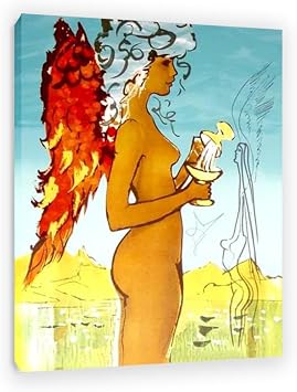 EKSED Cubism canvas wall art Abstract art canvas Famous paintings on canvas Trilogy of Love Love's Promise Modern art pictures for wall Wall Decor artwork 70x100cm28x39in Innerframe