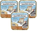 Pine Tree Farm Peanut Butter Wild Bird Suet Cake, 12 Oz (Pack of 3)