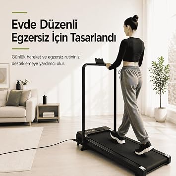 Kochler Uygulamalı ve Eğimli Koşu Bandı - Katlanabilir ve Yürüyüş Bandı