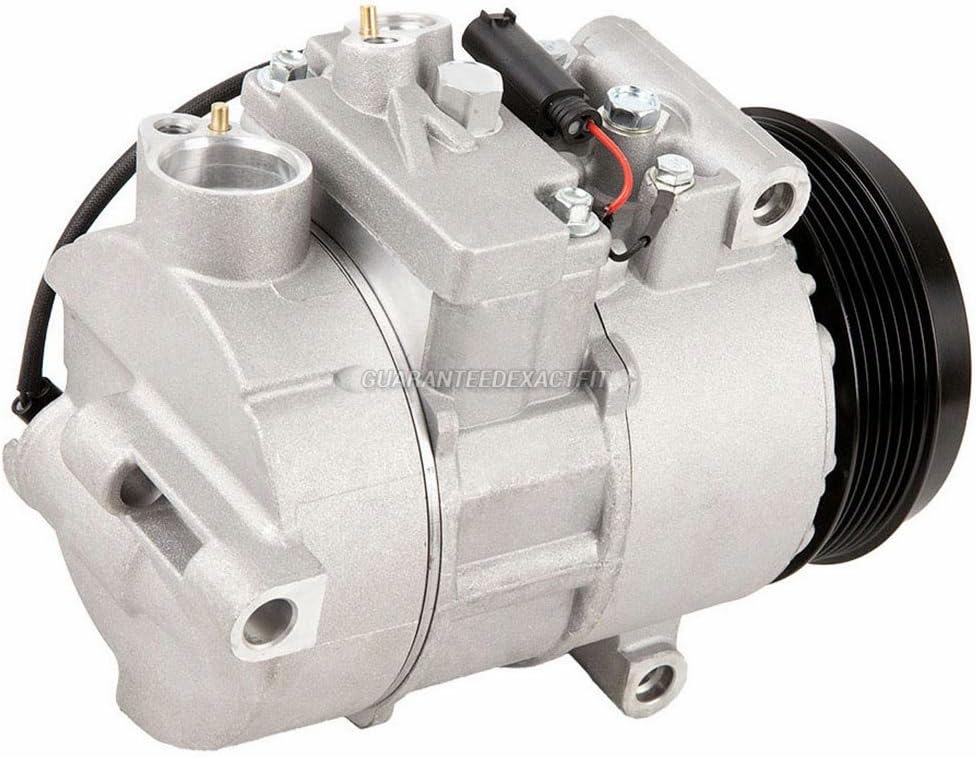 For Mercedes-Benz C300 & C350 2008 2009 AC Compressor & A/C Clutch - BuyAutoParts 60-03008NA NEW
