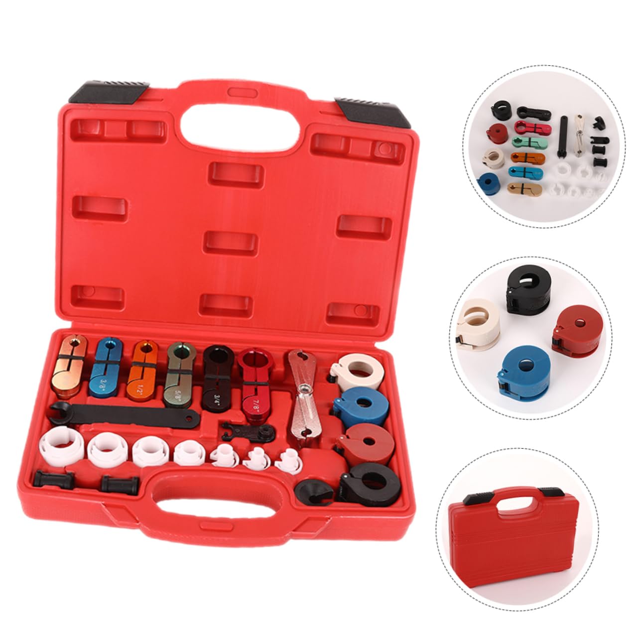 Alipis Coffret 22 Pièces Outil de Déconnexion Rapide Ligne pour Voiture en Alliage de Zinc et Plastique, Gain de Temps et Facile D'utilisation pour Professionnels Auto