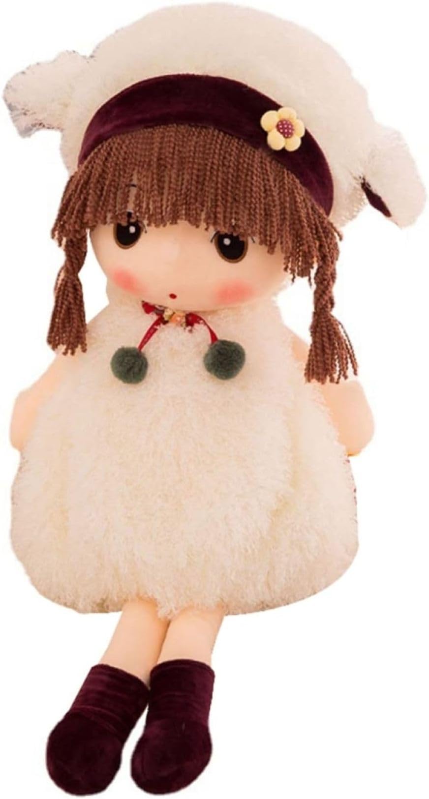 人形　４０センチ　女の子　天然素材 人形 40センチ 女の子 天然素材