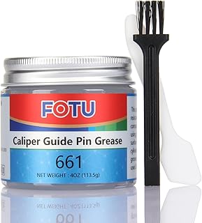 FOTU 661 Brake Caliper Guide Pin Grease & Lubricants - High - Temperature Resistant, Long - Lasting Lubricant for Smooth Brake Operation, Compatible with Most Vehicles