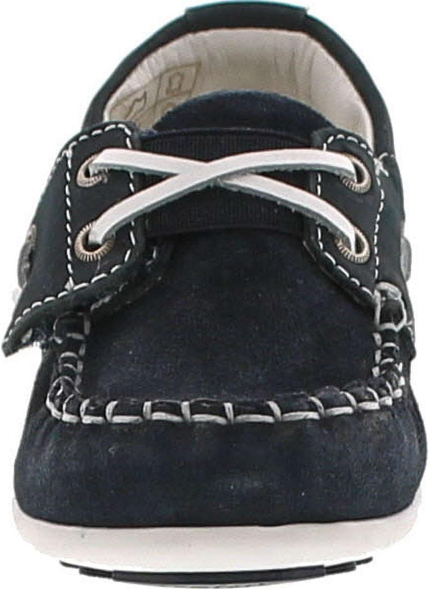 Primigi Boys 7088 Casual Boat Shoes,Navy,24