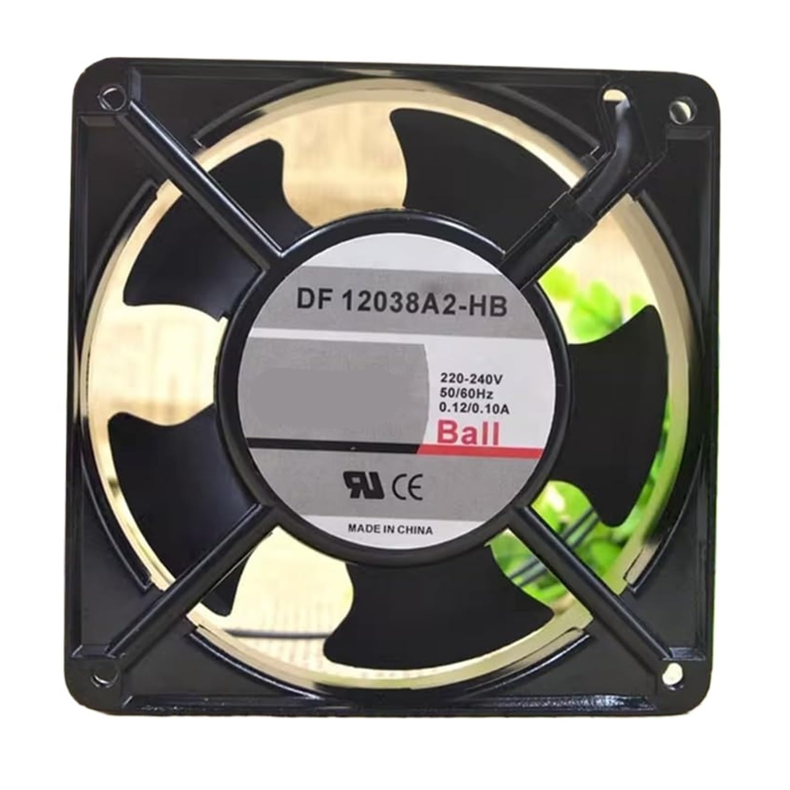 Ventilateur axial FD1238A2HB/HS évite la surchauffe des armoires électriques 220V