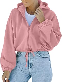 MKIUHNJ Women's Coat with Fur Hood Checked Shirts with Long Sleeves and Buttons for Women, Flannel, Hooded Shacket Jacket, Hoodie Coats, Women's Coat, Lilac