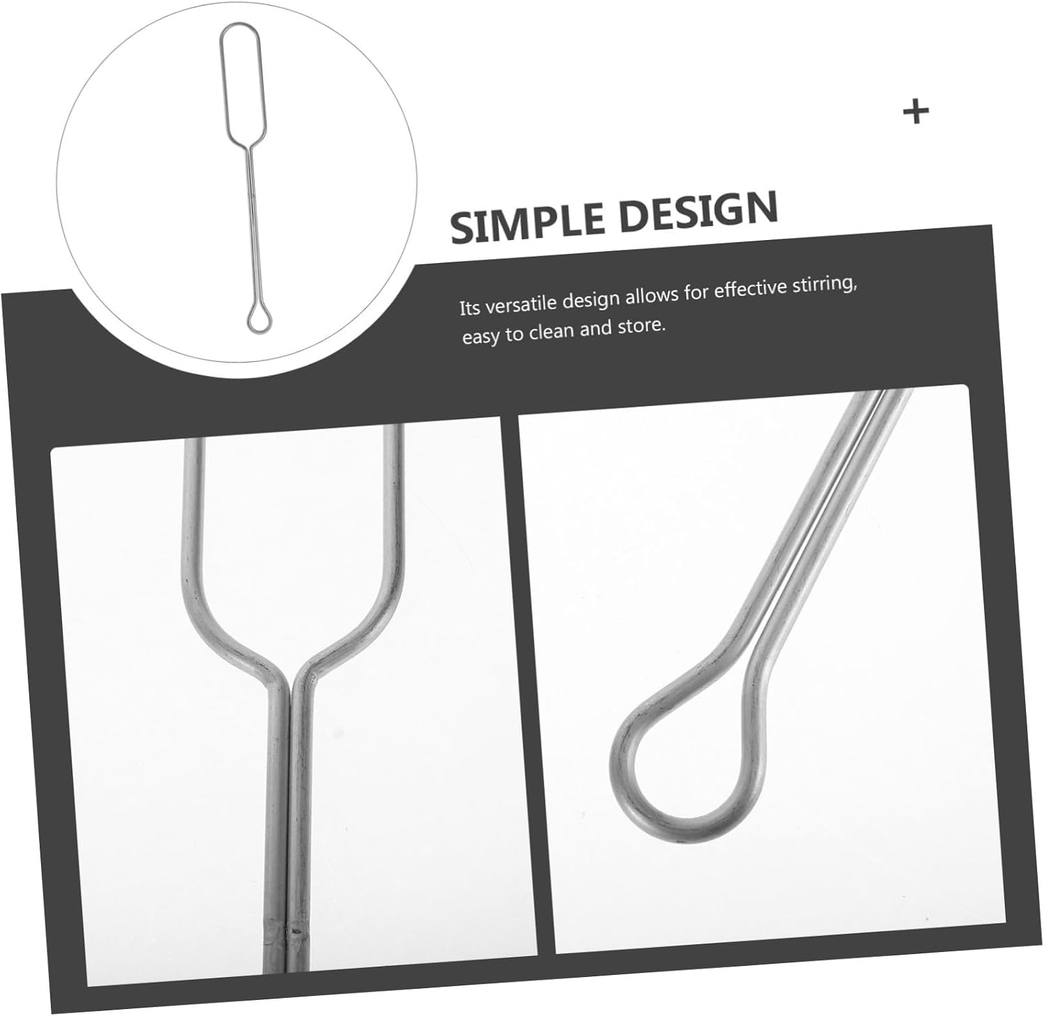 Wine Stirrer Stainless Steel Mixing Wand for Beer Fest Party