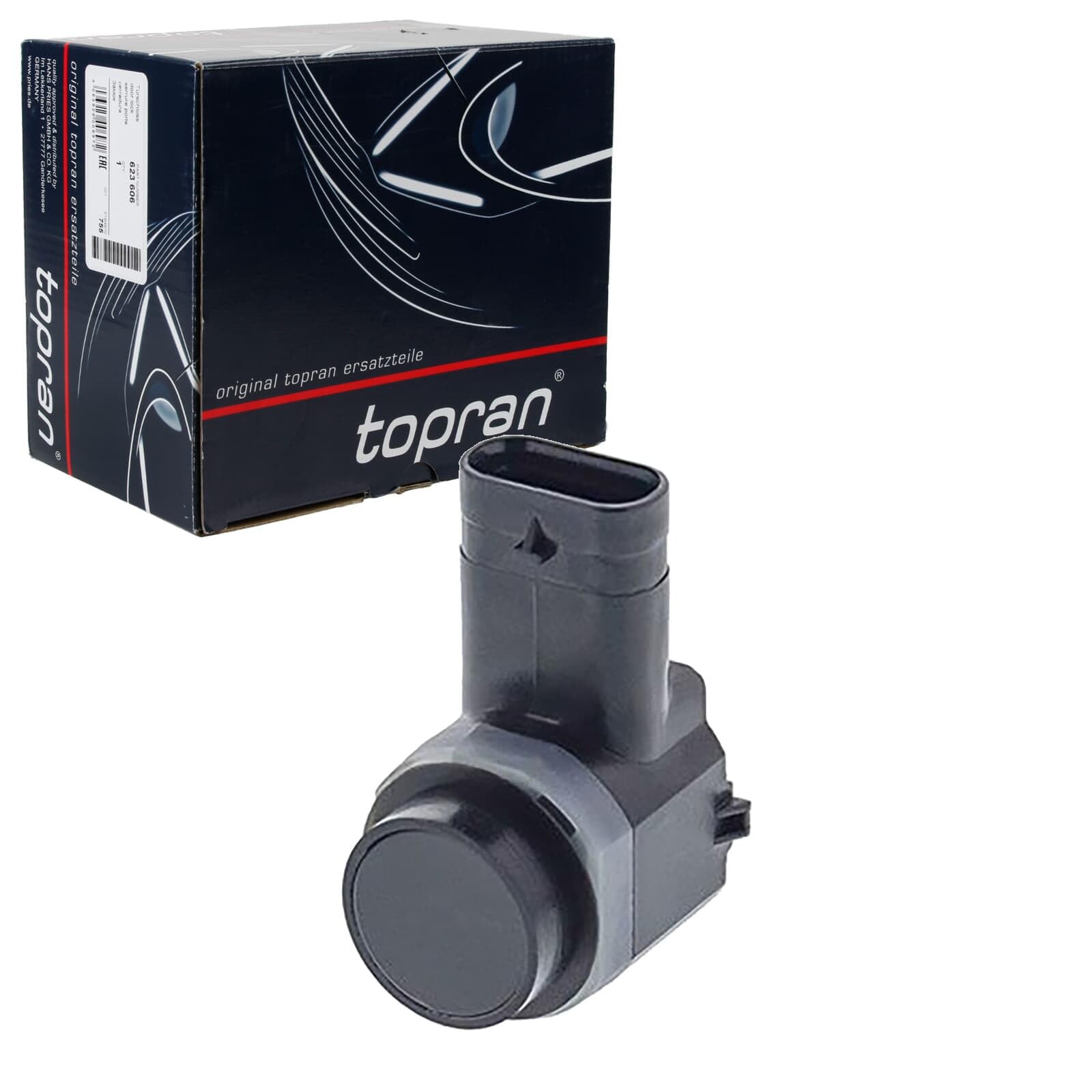 TOPRAN 304 776 Sensor de aparcamiento sensor Compatible con FORD MONDEO IV Turnier BA7