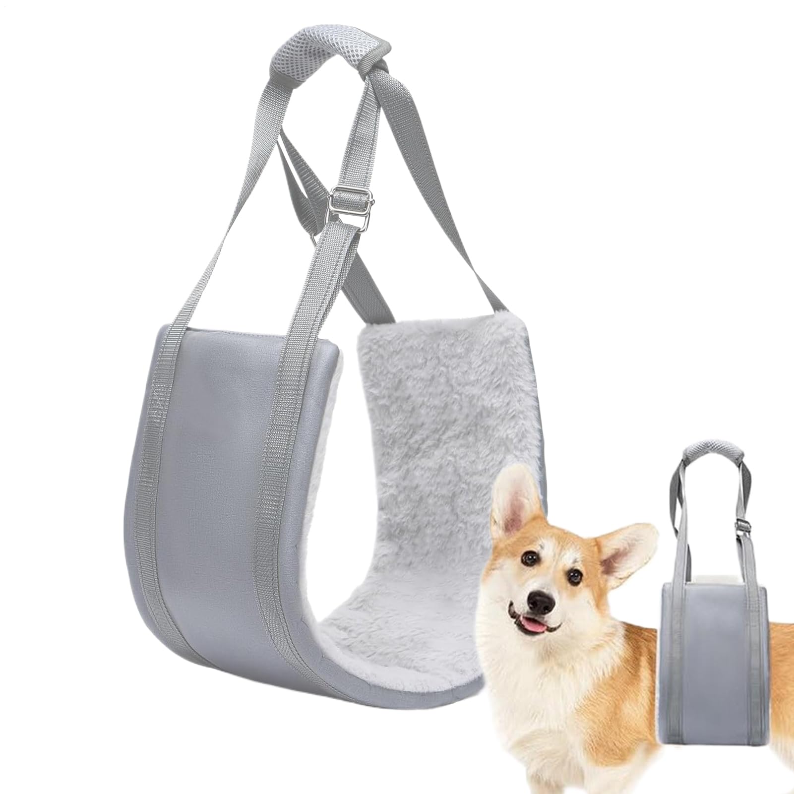 Harnais de soutien pour chien réglable et imperméable pour aide à la marche