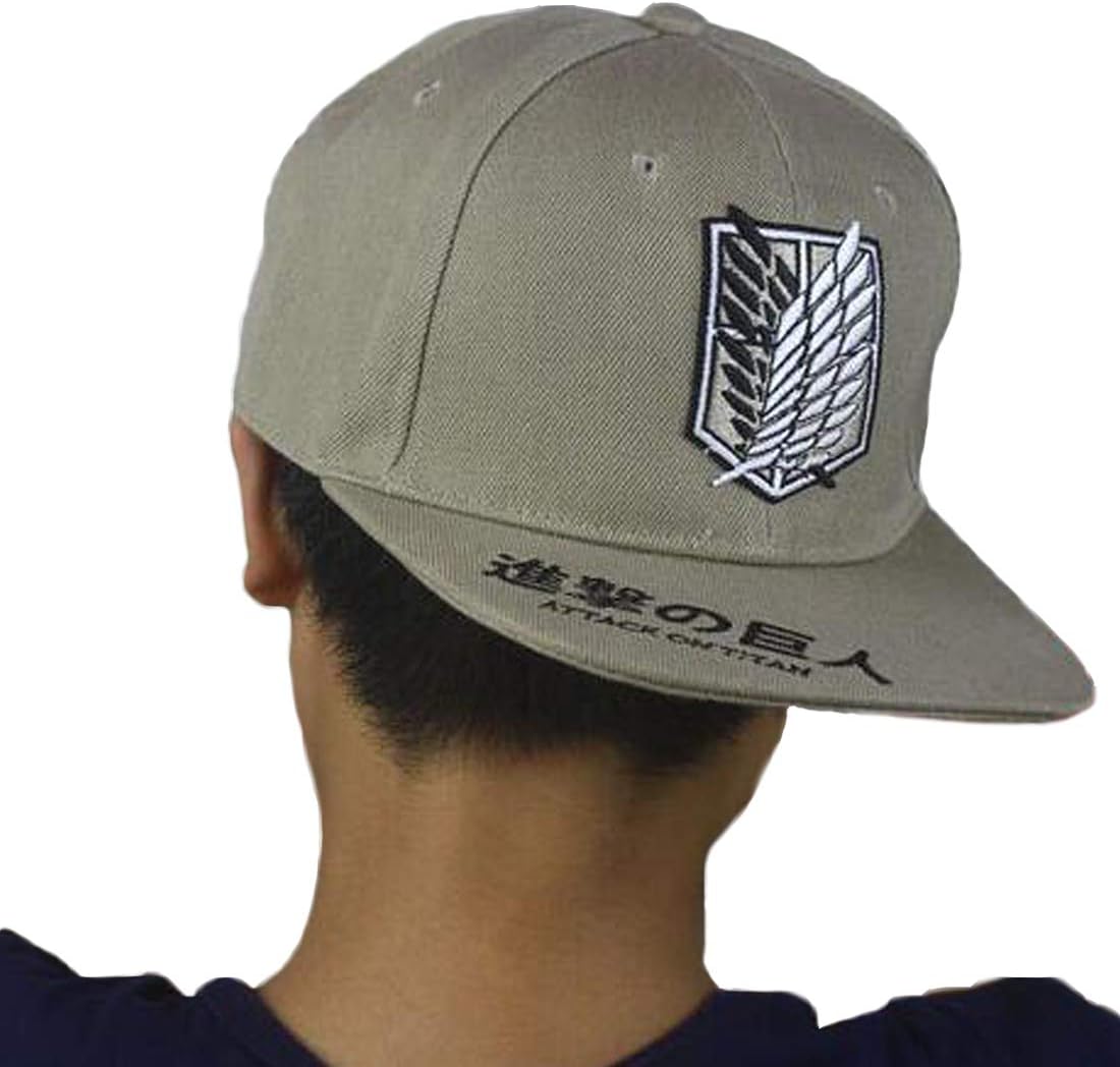 Unisex Cosplay Titan Survey Corps Canvas Cap