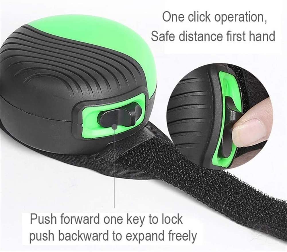 Guinzaglio For Cani Allungabile, Corda Da Trazione For Polso Da 2,5 M, Corda Da Trazione For Cani Telescopica Automatica A Mani Libere, Cinturino Da Polso Regolabile For Cani guinzaglio metri retratti