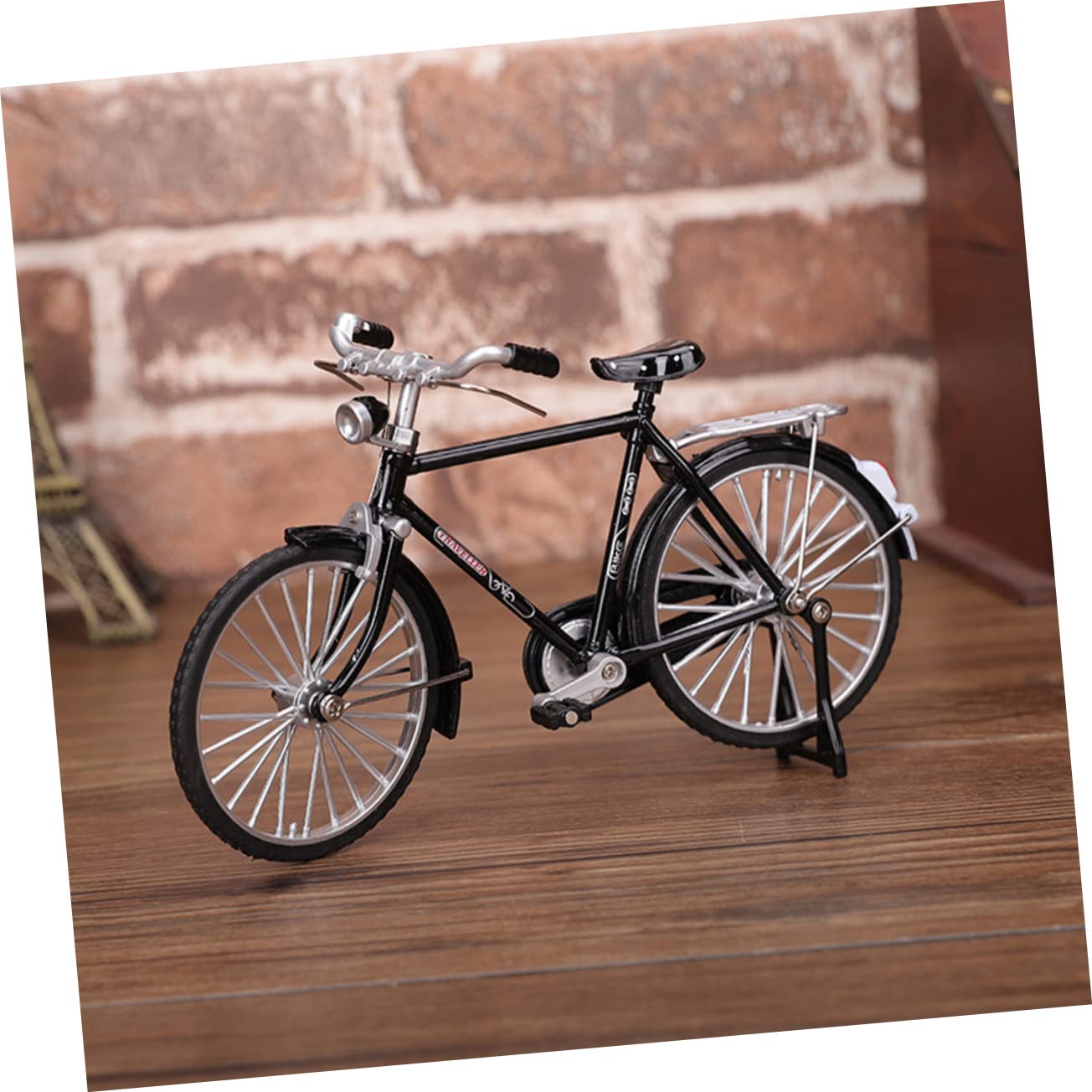 Cadeau Original Miniature Vélo Métal - Modèle Collection 11x8cm, Décoration Bureau Ou Cadeau Enfant Modèle Réduit Vélo