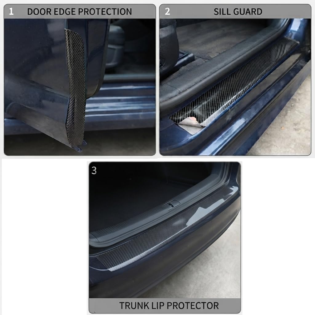 Carbon Fiber Paint Protection Film - Car Styling -3 Carbon Fiber Paint Protection Film - Car Styling -3
