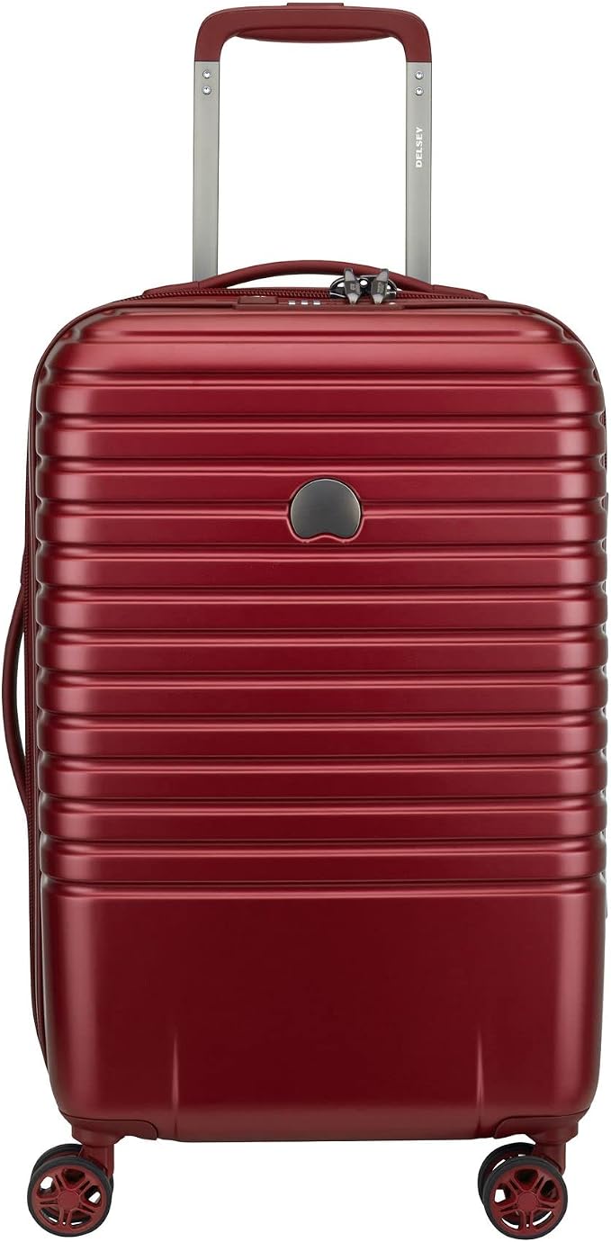 Maleta Delsey slim 4 ruedas dobles : Amazon.com.mx: Ropa, Zapatos y  Accesorios