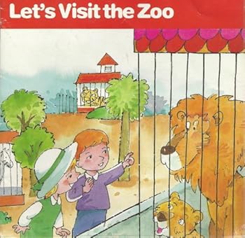 Paperback Let's Visit the Zoo Book