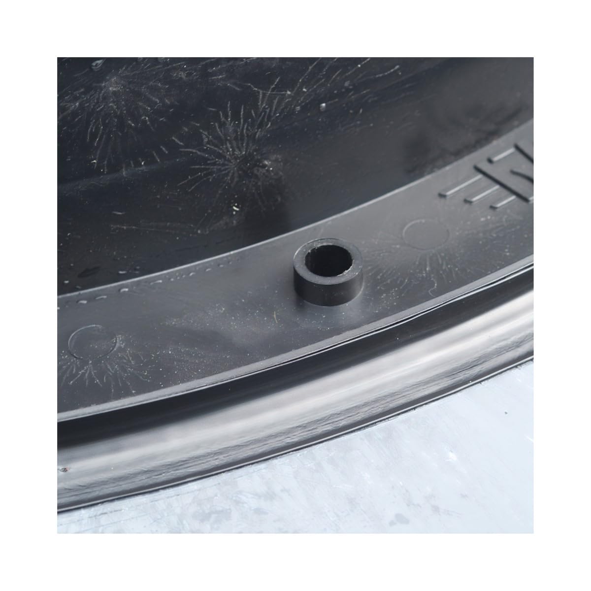 Varile Couvercle de réservoir XXL 1100 mm en Plastique I Couvercle Universel I Couvercle de citerne (Vert)