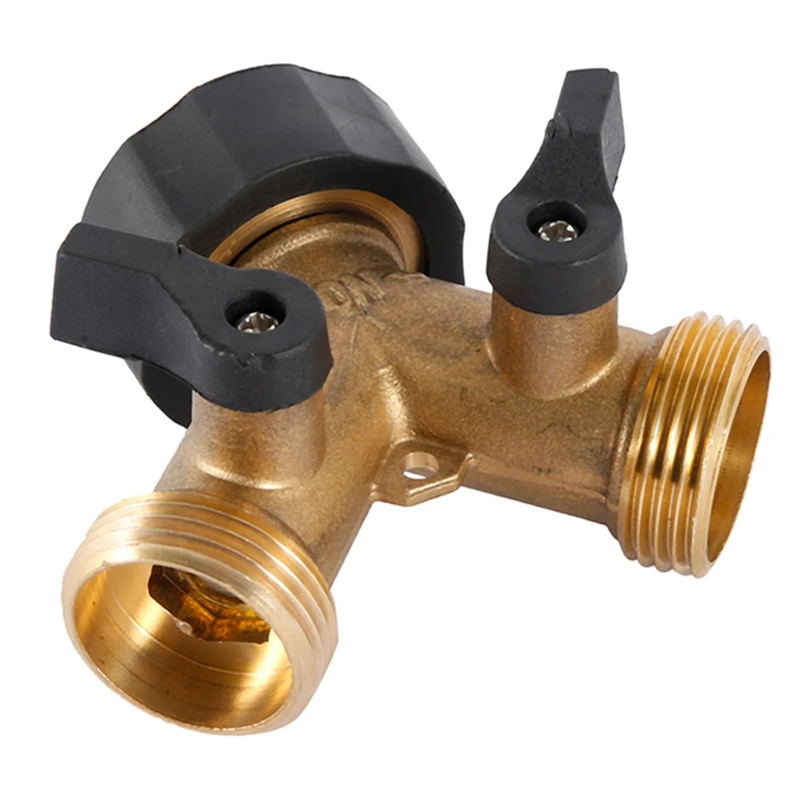 Adaptateur de tuyau d'arrosage filetage 3/4 pouce pour raccord en Y