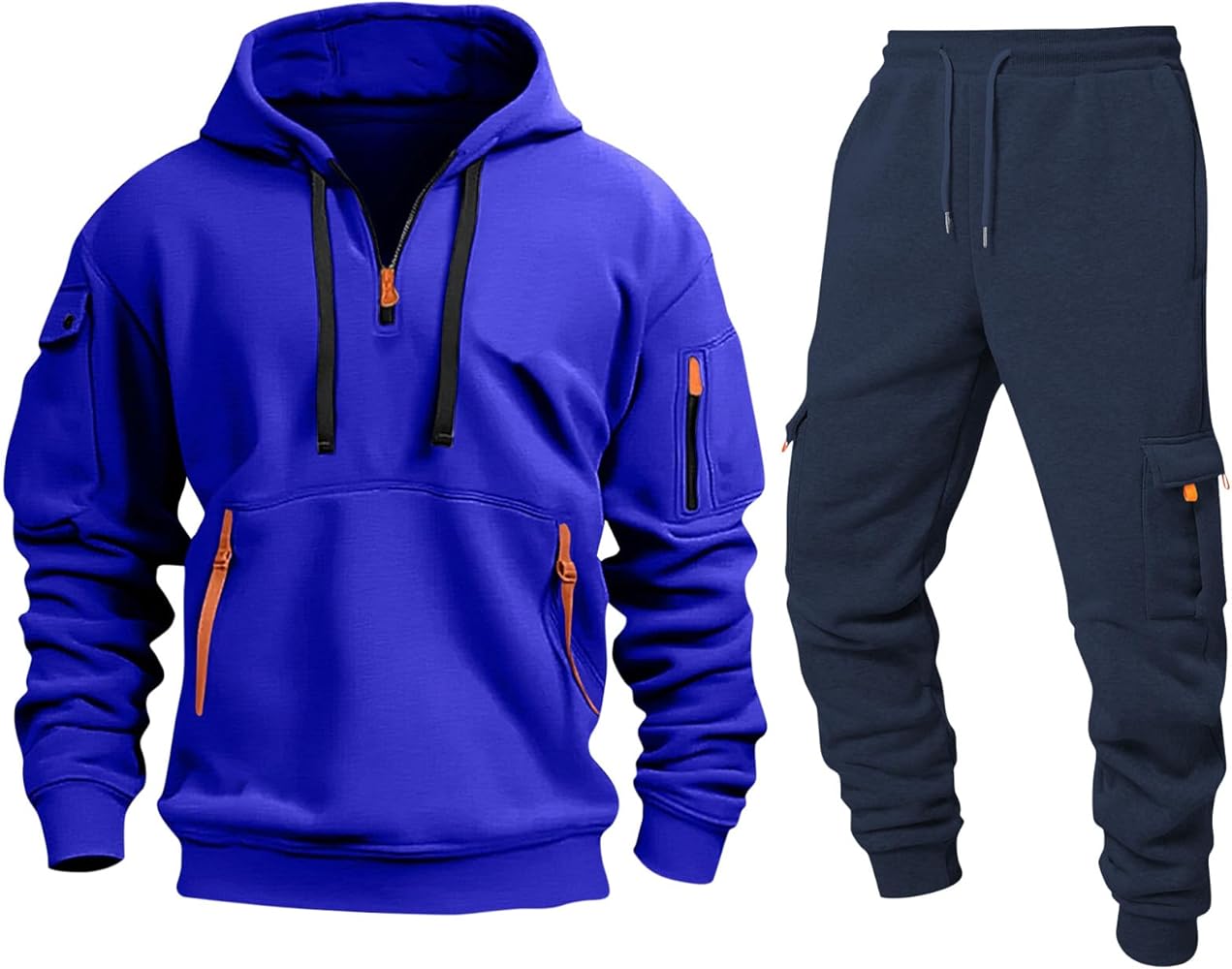 SCRB TRAINING TRACK HOODIE & PANTSセット Amazon.com: HYYGOCCTV Men Track Suits 2 Piece Set Men's Tracksuit