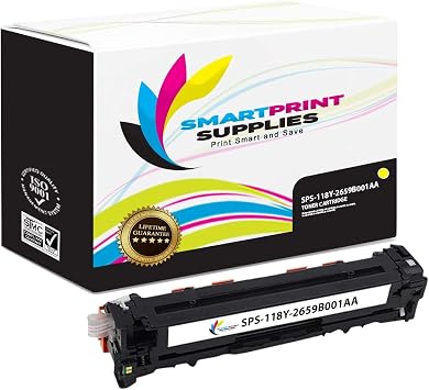 C118 2659B001AA Yellow Compatible Toner Cartridge Replacement for ImageClass LBP7660CDN LBP7200CDN, MF8350CDN Printers 2,900 Pages