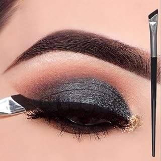 Cepillo delineador de ojos en ángulo ultrafin...