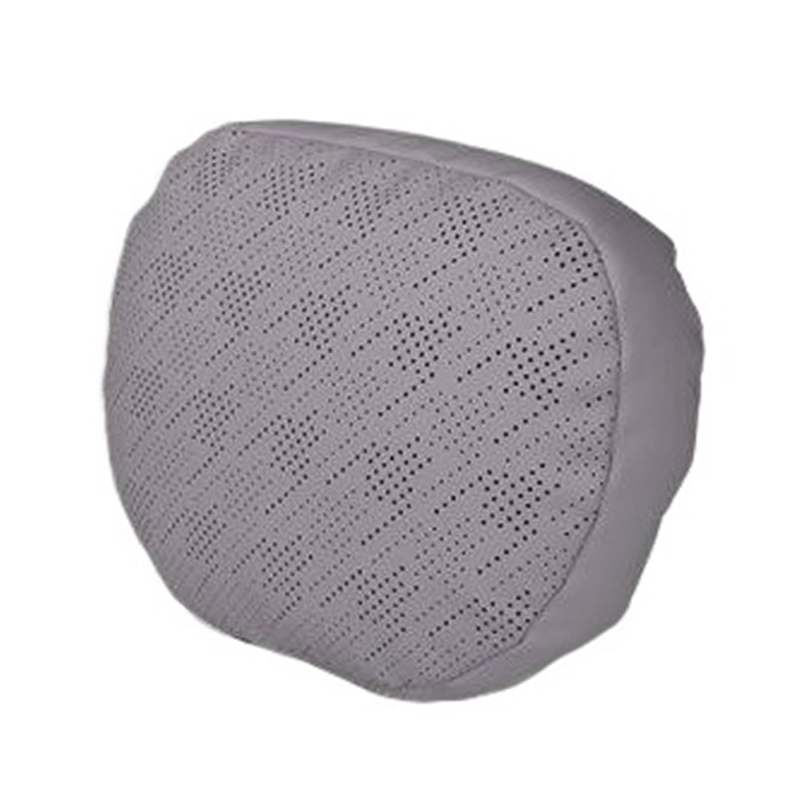 KVSWBRE Car Seat Pillow Fit For ZEEKR 7X 009 001 Neck Pillow Lumbar Support Headrest Lumbar Support Relieve Fatigue Leather Soft Pillow(A5)