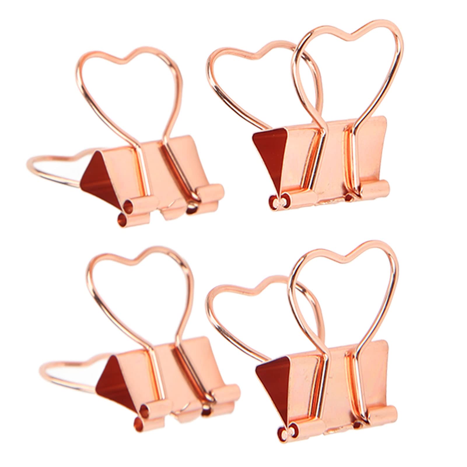 Pince à Papier En Forme De Cœur, 50 Pièces, Pour Bureau