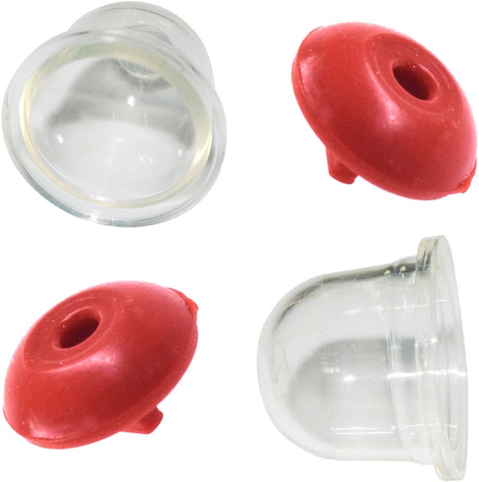 Mingdun Primer Bulbs Check Valve for Echo 12538108660 Homelite A01195A Zama 0057003