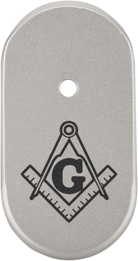 NDZ Performance Magazine Base Plate Finger Extension for Smith & Wesson CSX 9mm 10 Round – Laser Engraved Anodized Aluminum, Made in USA