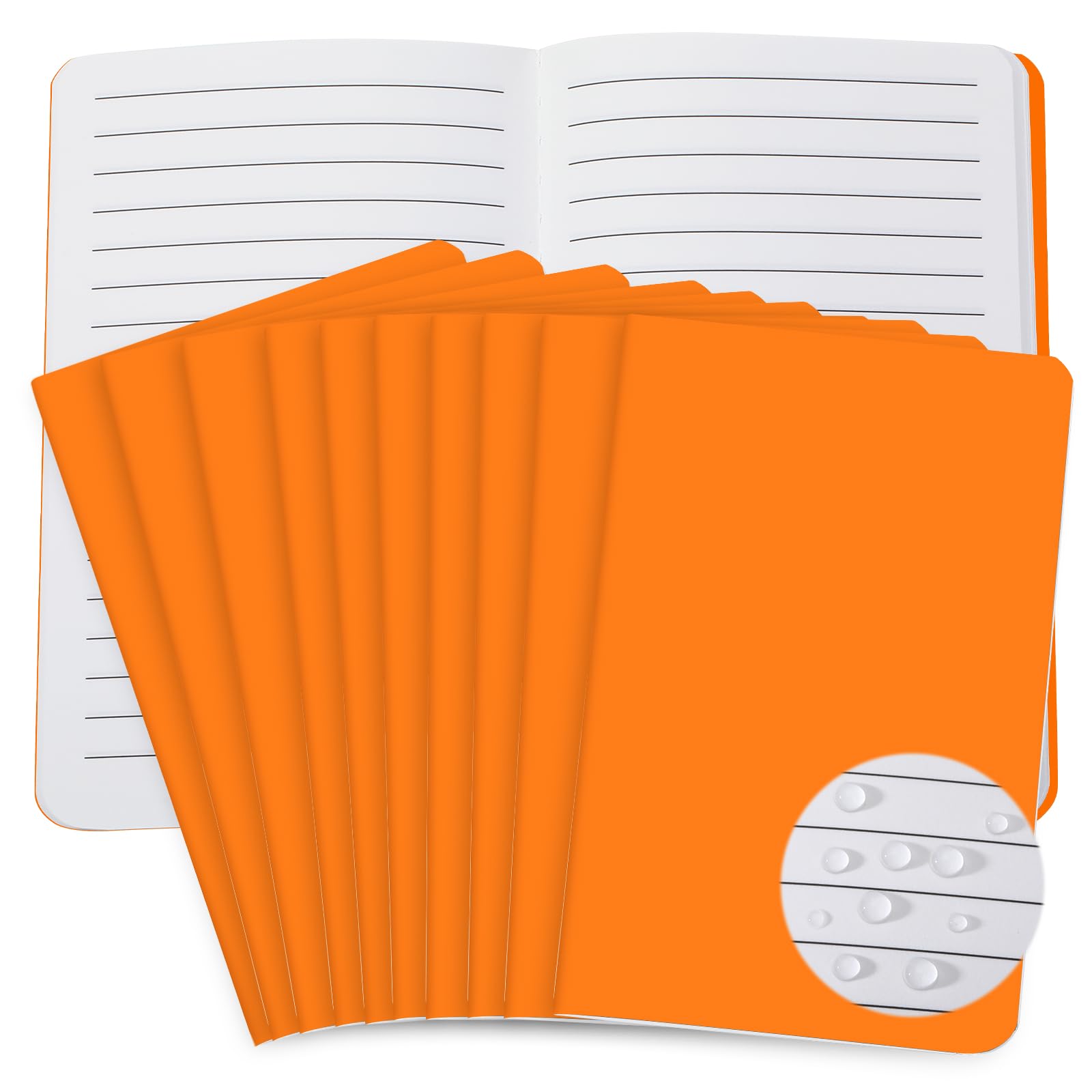 Carnets de terrain étanches Seajan pour écrire sous la pluie en randonnée
