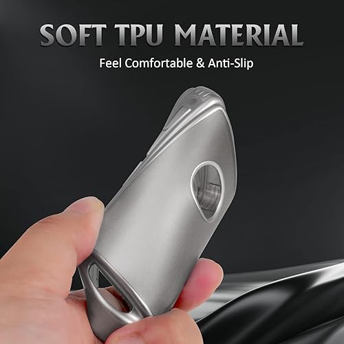 Miniatura 6 de Funda de TPU suave para llavero compatible con Mazda 33 Hatchback, CX-5, CX-30, CX-10 234 botón sin llave con control remoto llave inteligente