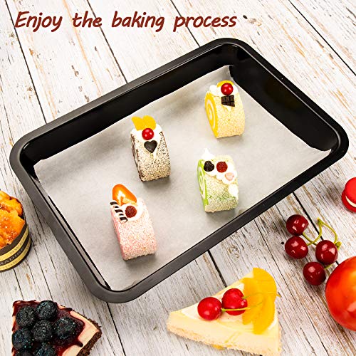 Smartake Parchment Paper, 15 In X 164 Ft (205 Sq. Ft) Non-Stick Baking Parchment Roll, Baking Pan Liner For Kitchen, Air Fryer, Steamer, Cooking Bread, Cookies And More, White #TOP3