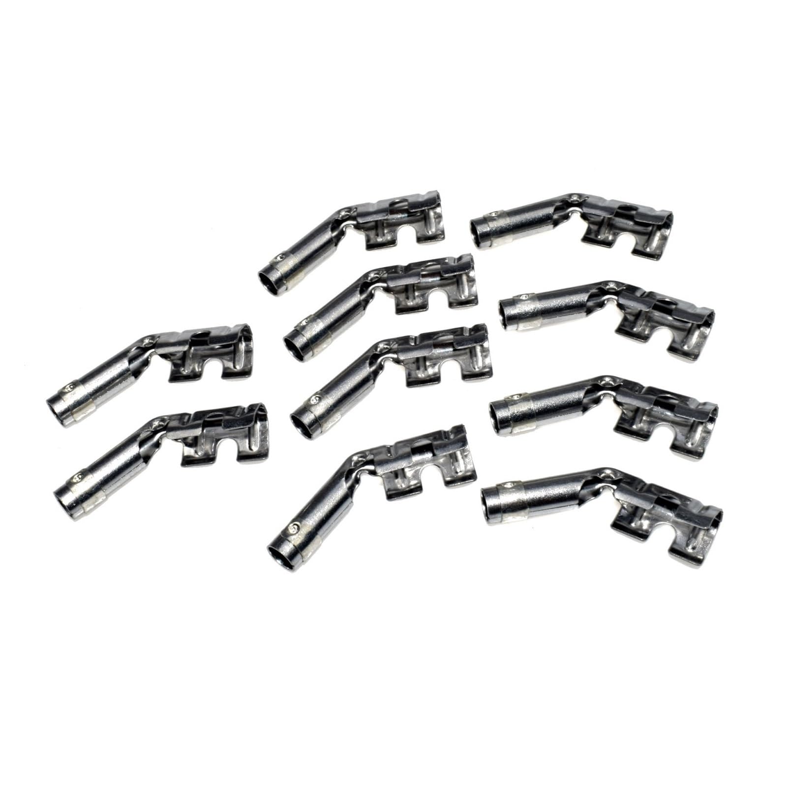 Xuanqingyi Store Set di 10 connettori terminali for cavi a doppia candela 34605 da 10 pezzi Cavi d'accensione