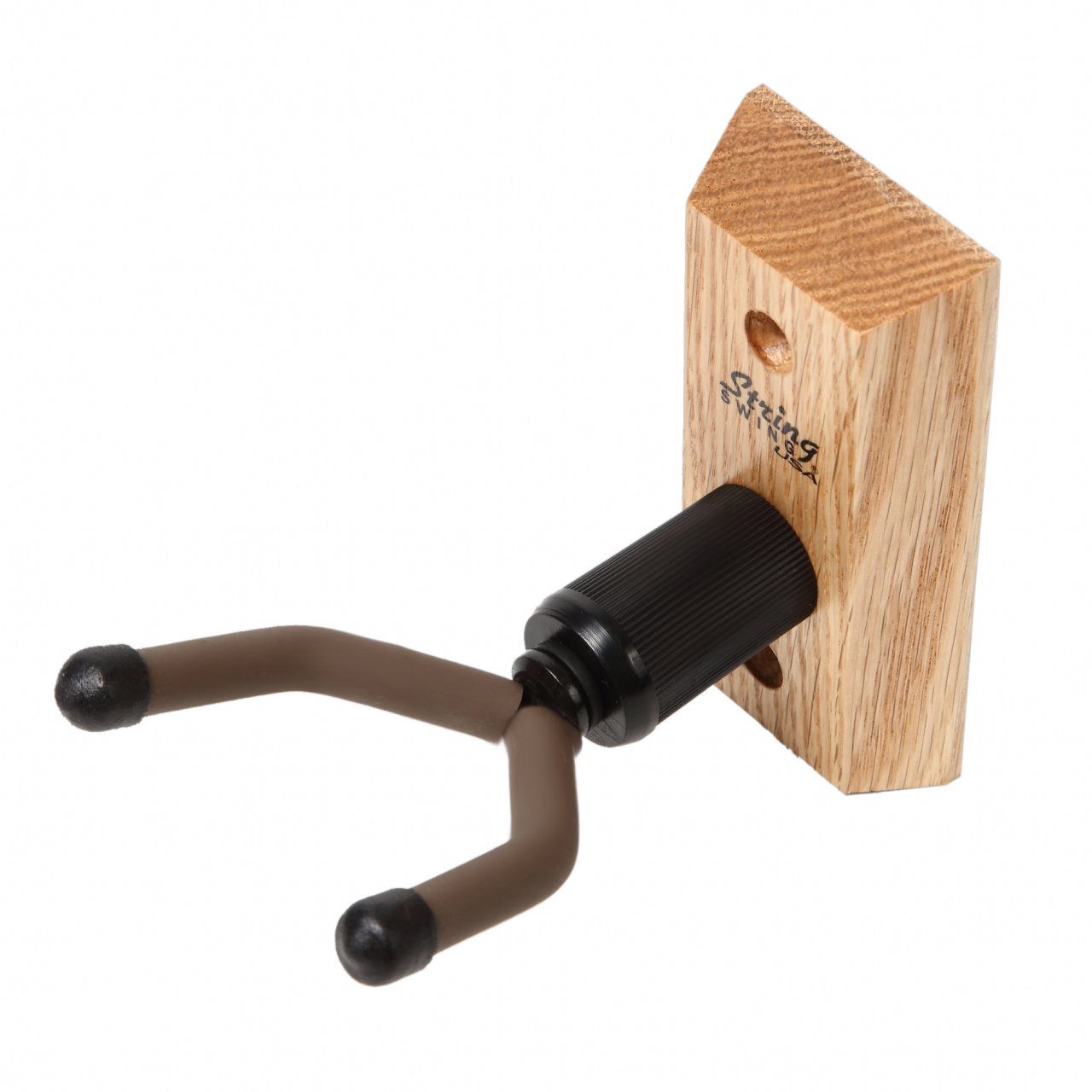 String Swing CC01UK-O Hardwood Home &amp; Studio Ukulele/Mandolin Hanger - Oak