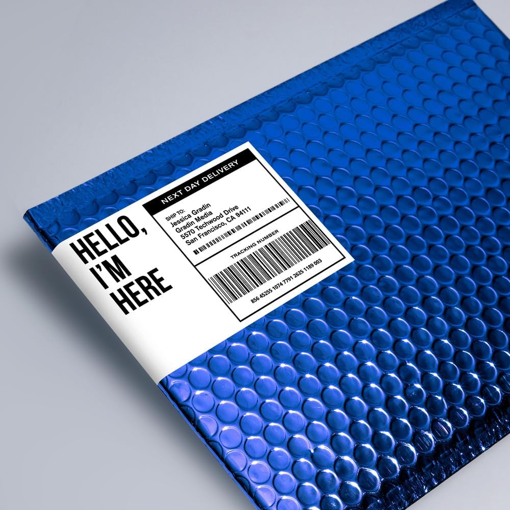 Avery Printable Shipping Labels with Sure Feed, 3.5" x 5", White, 1,000 Blank Mailing Labels (95935)