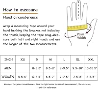 Vista 5 de MGGM collection Guantes de piel de cordero de napa para mujer, con forro de cachemira cálida