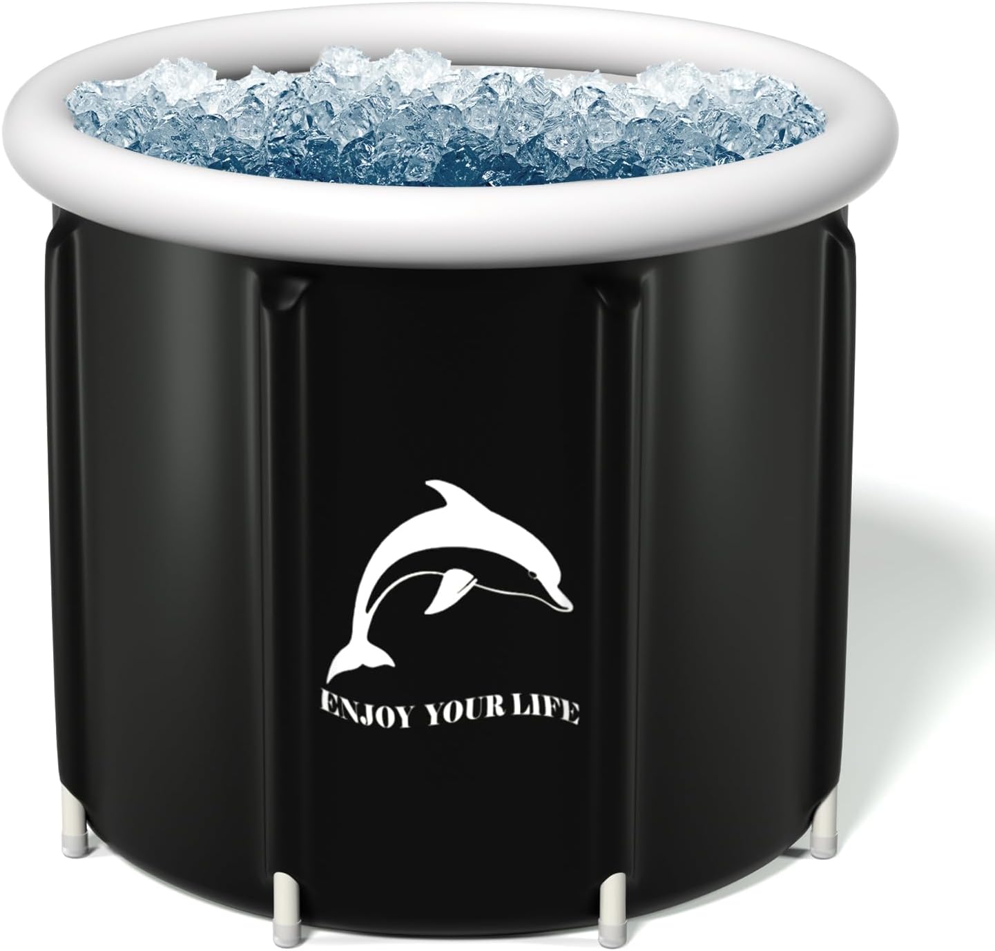 SMONTER Inflatable Bathtub, Foldable Bathtub, Adults, Portable Bath for