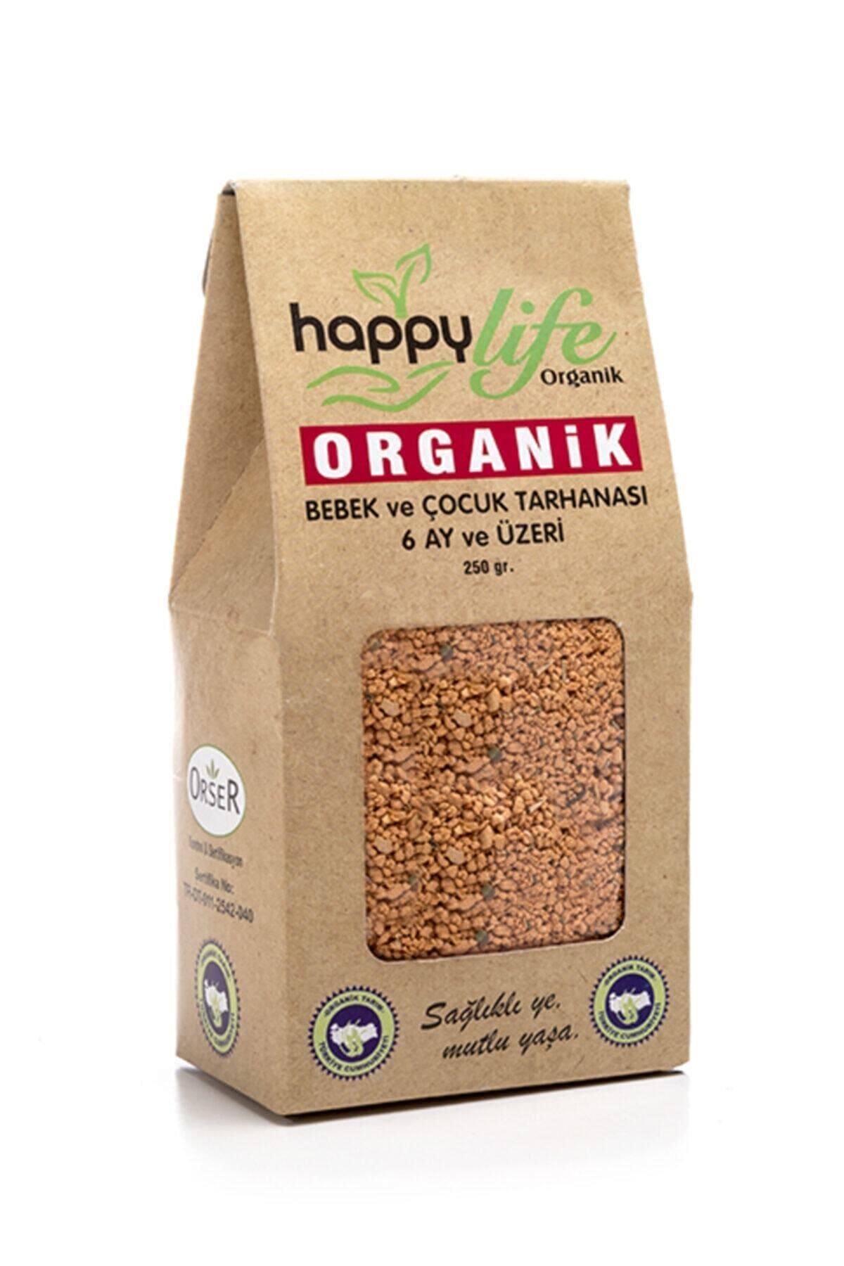 Happy Life Organik Baharatsız Tarhana