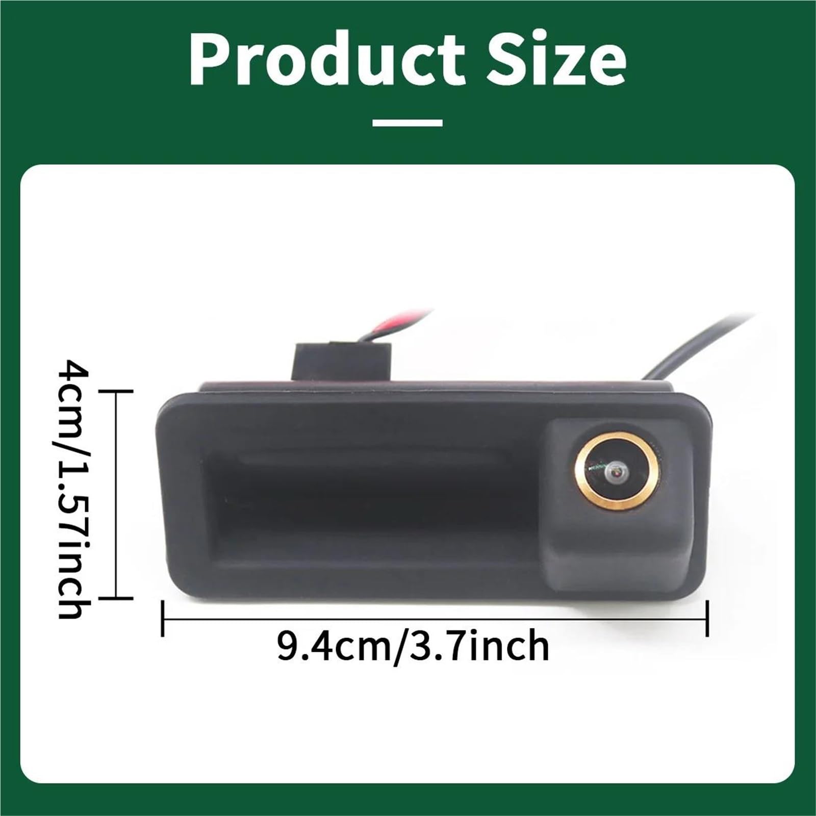 AHD 1080P Macchina Fotografica Inverso Retrovisione Per Ford Per Mondeo MK4 Per CHIA-X 2007-2014 Telecamera per la visione notturna(Type B)