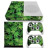  XBOX ONE S Skin Design Foils Pegatina Set - Cannabis 5 Motivo