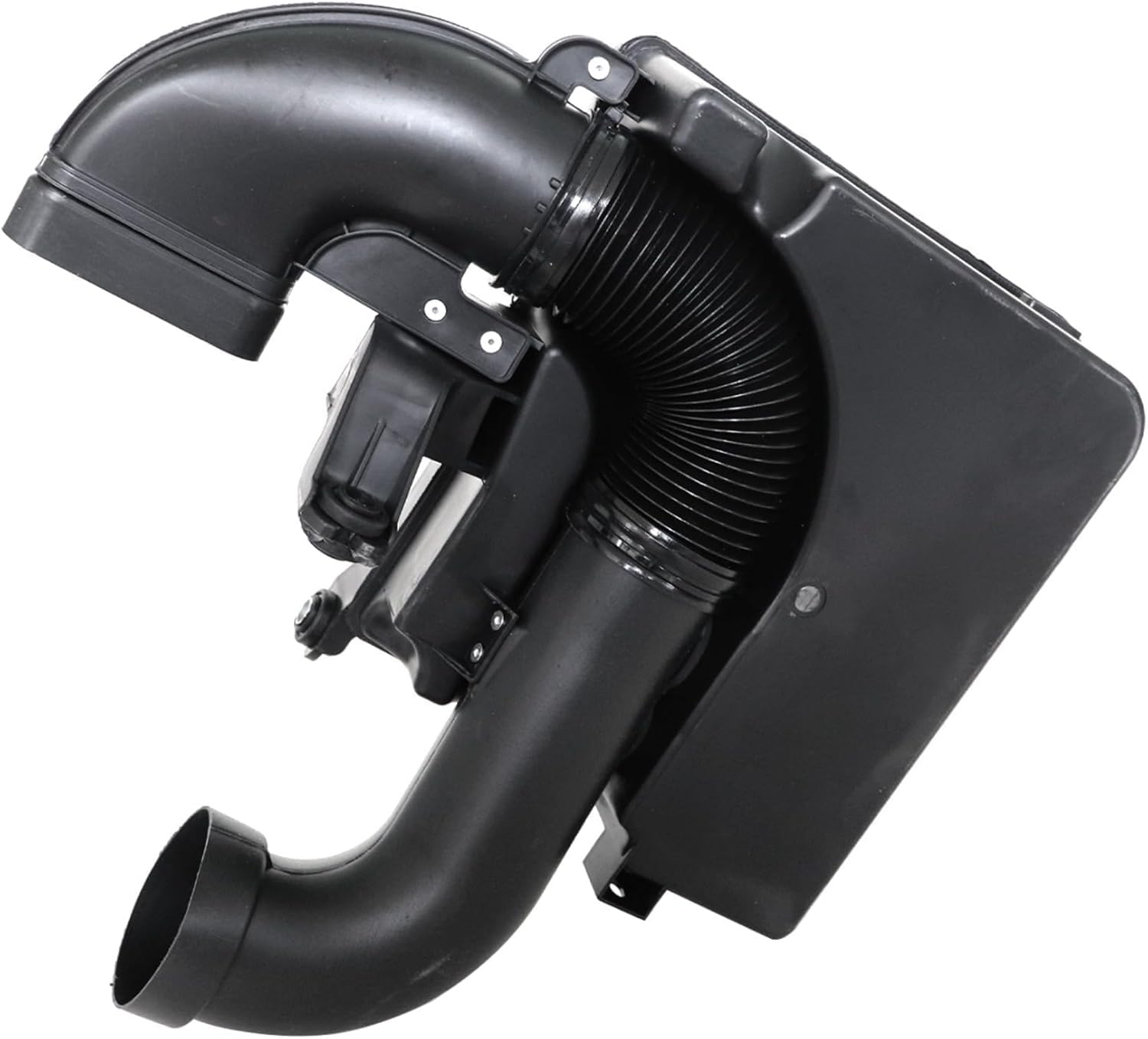 XQSMWF 1pc Air Intake Resonator Assembly 281901R000 Compatible with Hyundai Accent 1.6L (1591cc) Dohc L4 2012 2013 2014 2015 2016 2017 Replace 28190-1R000