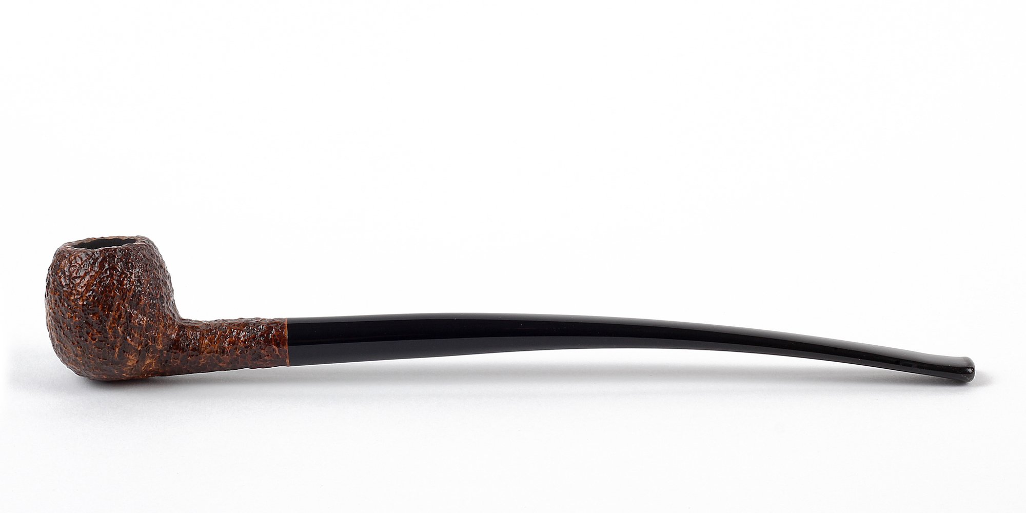 Pipa Churchwarden rústica marrón Savinelli (3 mm, 202)