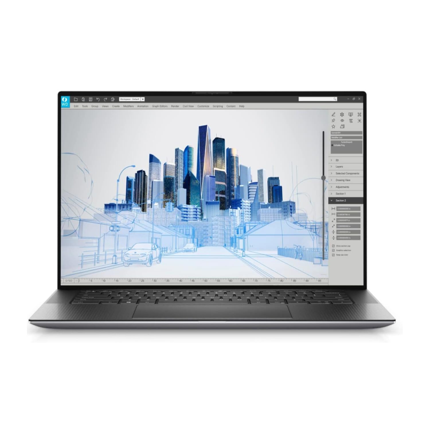 Amazon.com: Dell Precision 5560 15.6-Inch Laptop (Renewed) | 32GB