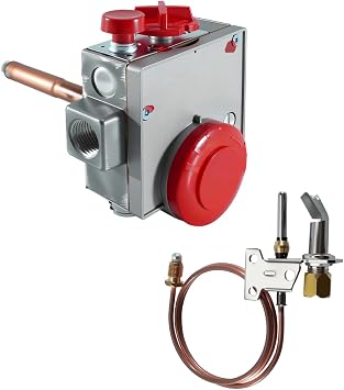 110-326Gas Water Heater Control Valve Replacement w/Copper Probe Thermostat